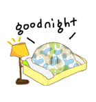 I'm a little bit innocent.（個別スタンプ：17）