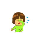 I'm a little bit innocent.（個別スタンプ：23）