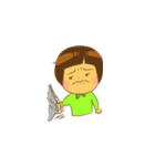 I'm a little bit innocent.（個別スタンプ：27）
