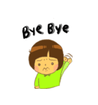 I'm a little bit innocent.（個別スタンプ：29）