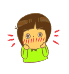 I'm a little bit innocent.（個別スタンプ：36）