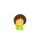 I'm a little bit innocent.（個別スタンプ：39）