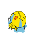 ヒヨコのぴよまる（個別スタンプ：3）