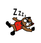 バスケットボール犬 ブル蔵（個別スタンプ：26）