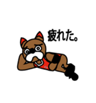 バスケットボール犬 ブル蔵（個別スタンプ：31）