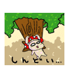 mushroom rabbit（個別スタンプ：15）