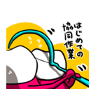 とりあえず歯です。（個別スタンプ：6）