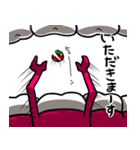とりあえず歯です。（個別スタンプ：9）