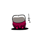 とりあえず歯です。（個別スタンプ：25）