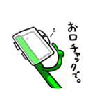 とりあえず歯です。（個別スタンプ：32）