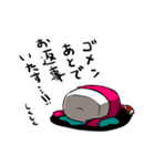 とりあえず歯です。（個別スタンプ：36）
