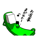 とりあえず歯です。（個別スタンプ：37）