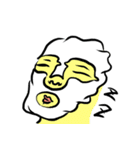 yellow jj,It's you（個別スタンプ：3）