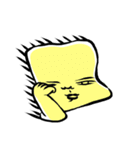 yellow jj,It's you（個別スタンプ：4）