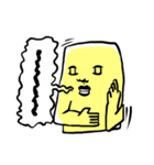 yellow jj,It's you（個別スタンプ：5）