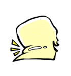 yellow jj,It's you（個別スタンプ：7）