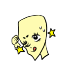 yellow jj,It's you（個別スタンプ：8）