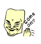 yellow jj,It's you（個別スタンプ：10）