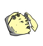 yellow jj,It's you（個別スタンプ：14）