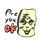 yellow jj,It's you（個別スタンプ：17）
