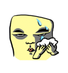 yellow jj,It's you（個別スタンプ：21）