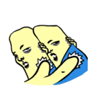yellow jj,It's you（個別スタンプ：32）