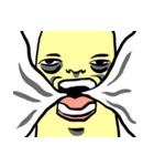 yellow jj,It's you（個別スタンプ：33）