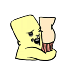 yellow jj,It's you（個別スタンプ：34）