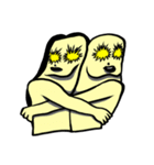 yellow jj,It's you（個別スタンプ：35）