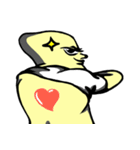 yellow jj,It's you（個別スタンプ：36）