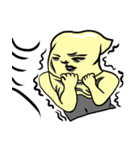 yellow jj,It's you（個別スタンプ：37）