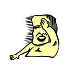 yellow jj,It's you（個別スタンプ：39）