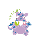 lost child dragon（個別スタンプ：12）