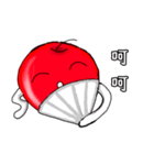 apple Jay and his architecture life（個別スタンプ：11）