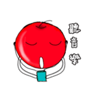 apple Jay and his architecture life（個別スタンプ：17）