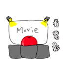 apple Jay and his architecture life（個別スタンプ：34）