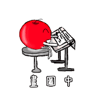 apple Jay and his architecture life（個別スタンプ：38）