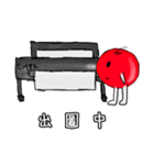 apple Jay and his architecture life（個別スタンプ：40）