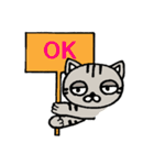 ブサ猫のココ（個別スタンプ：1）