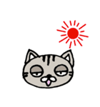 ブサ猫のココ（個別スタンプ：5）