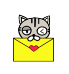 ブサ猫のココ（個別スタンプ：9）
