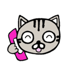 ブサ猫のココ（個別スタンプ：10）