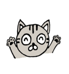ブサ猫のココ（個別スタンプ：17）