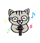 ブサ猫のココ（個別スタンプ：18）