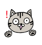 ブサ猫のココ（個別スタンプ：24）