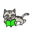 ブサ猫のココ（個別スタンプ：34）
