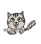 ブサ猫のココ（個別スタンプ：36）