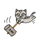 ブサ猫のココ（個別スタンプ：37）