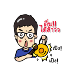 Kru Tae ＆ Imm（個別スタンプ：28）