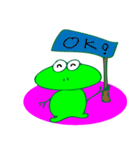 カエルのけろた（個別スタンプ：2）